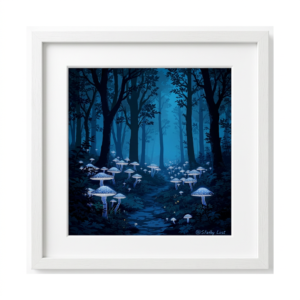 Stillness Among Trees