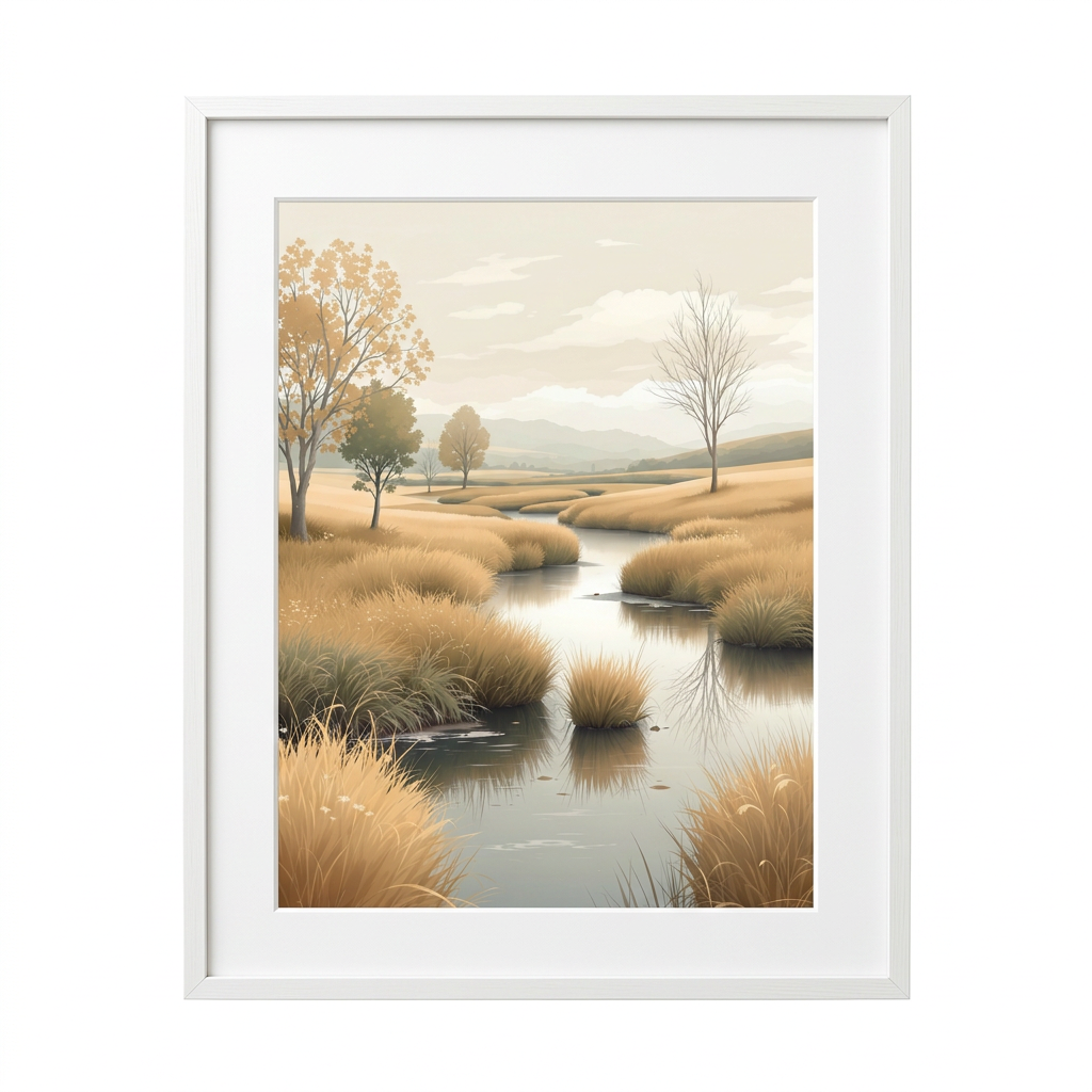 Evening on the Lake