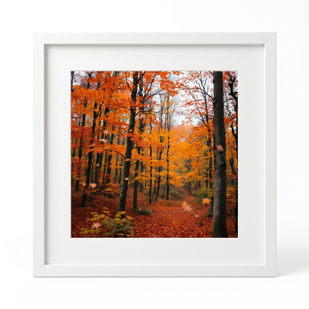Fading Forest Light
