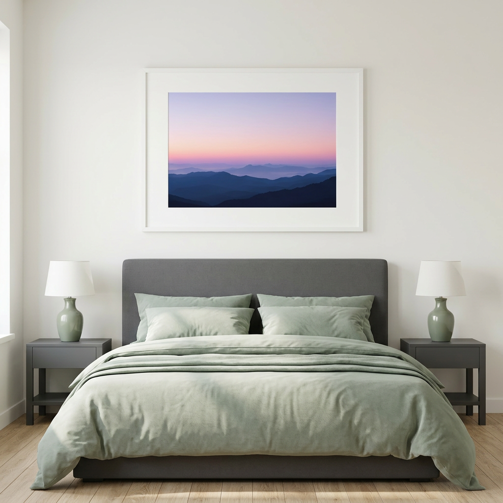 Distant Peaks - Image 2