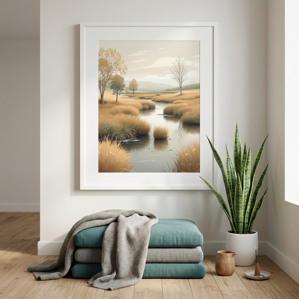 Evening on the Lake - Image 4
