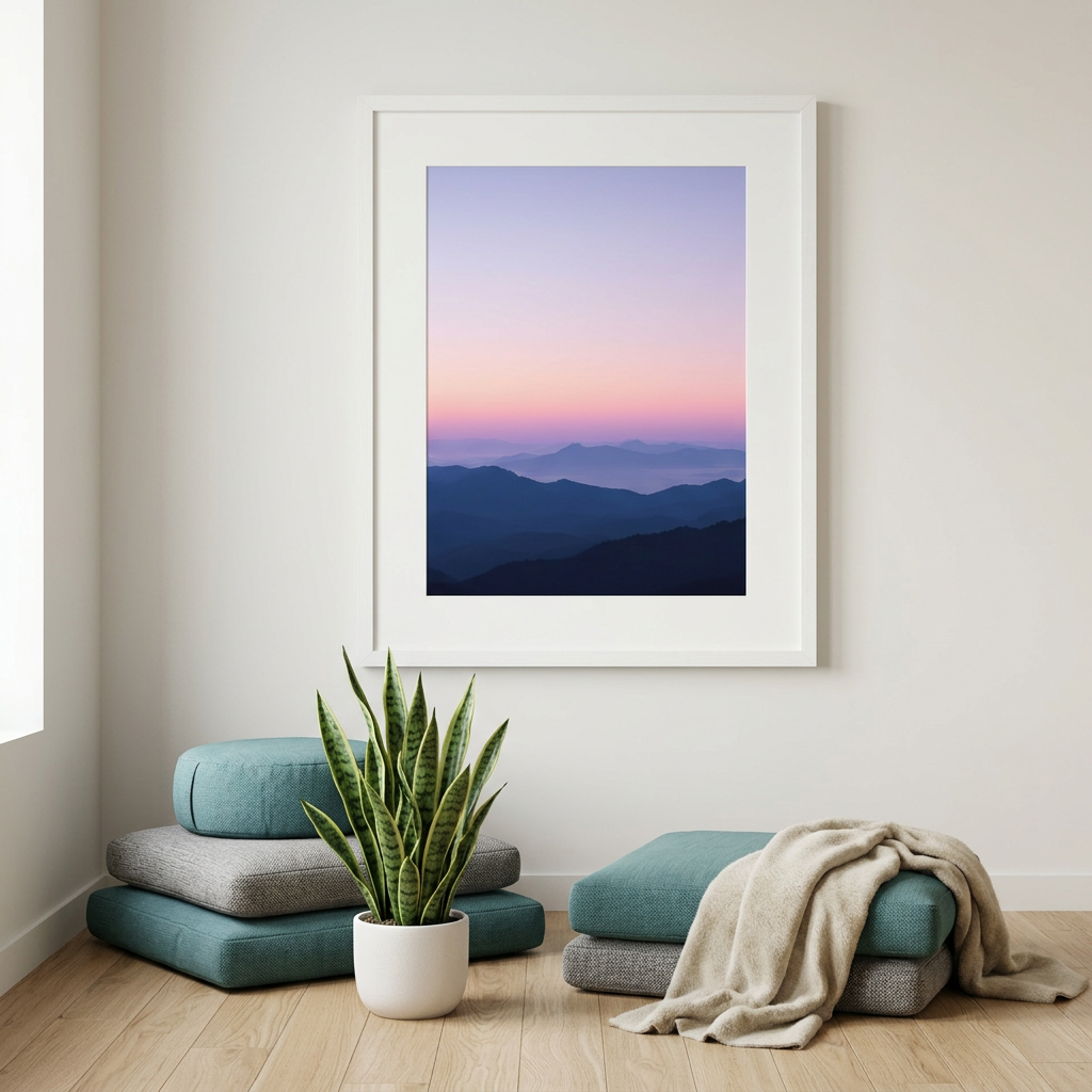 Distant Peaks - Image 4