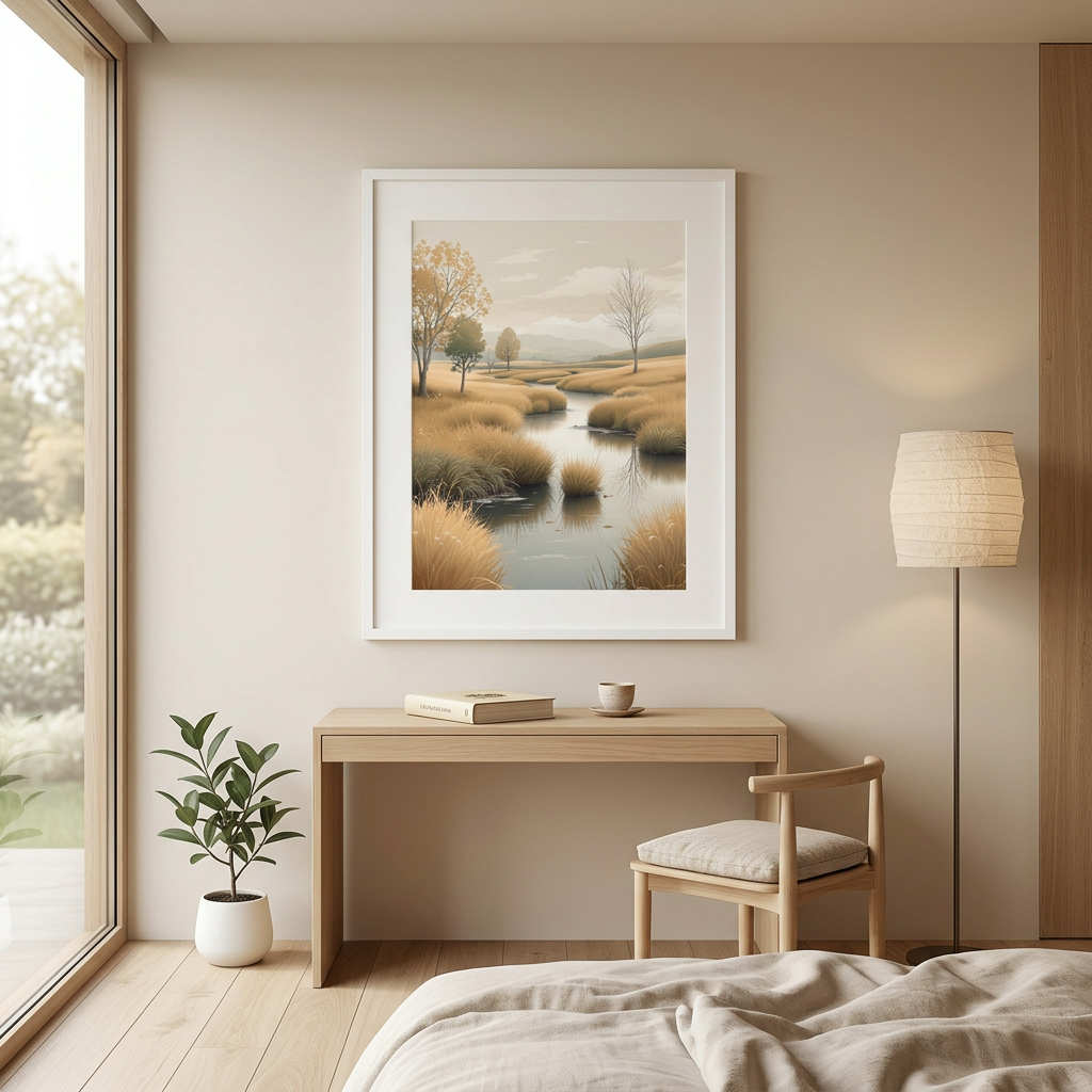 Evening on the Lake - Image 5